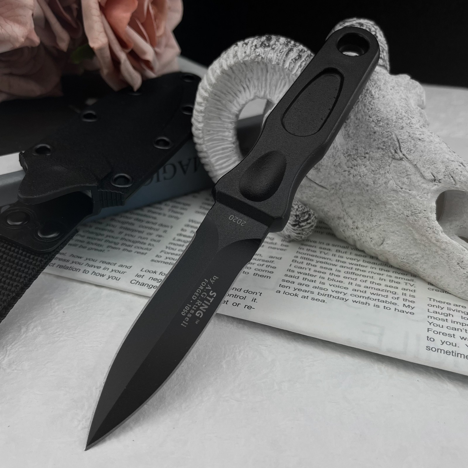 Couteau à lame fixe multifonct - Edc Everyday Carry Gear avis et prix