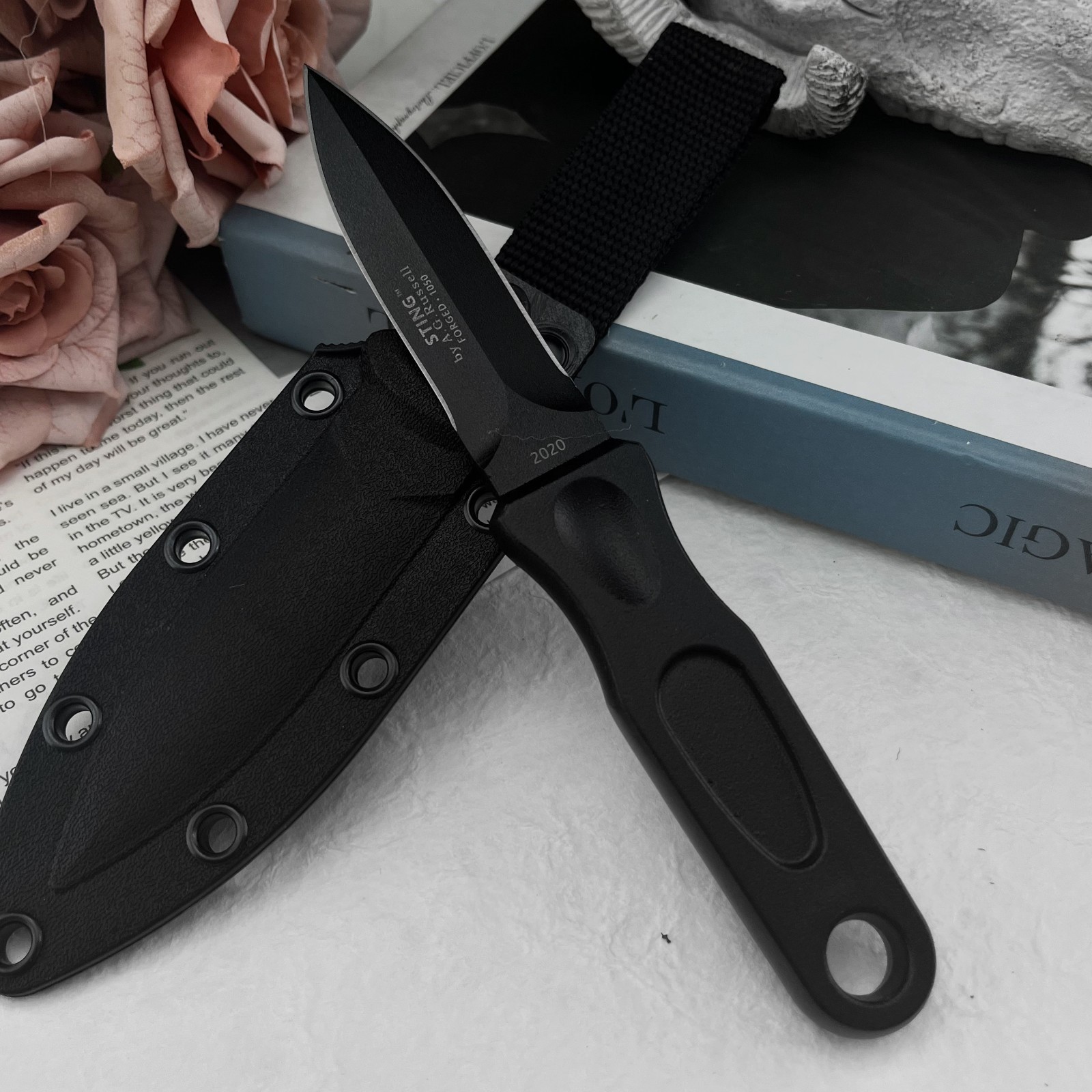 Couteau à lame fixe multifonct - Edc Everyday Carry Gear avis et prix