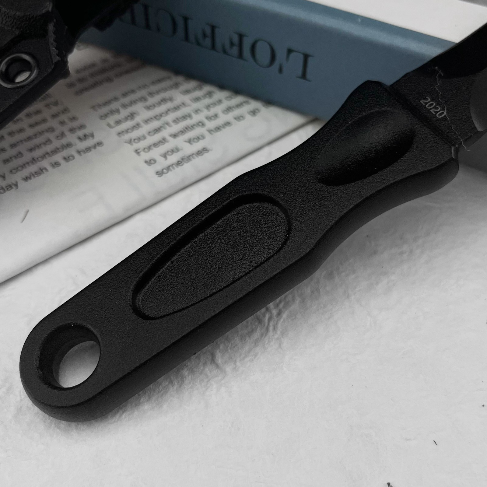Couteau à lame fixe multifonct - Edc Everyday Carry Gear avis et prix