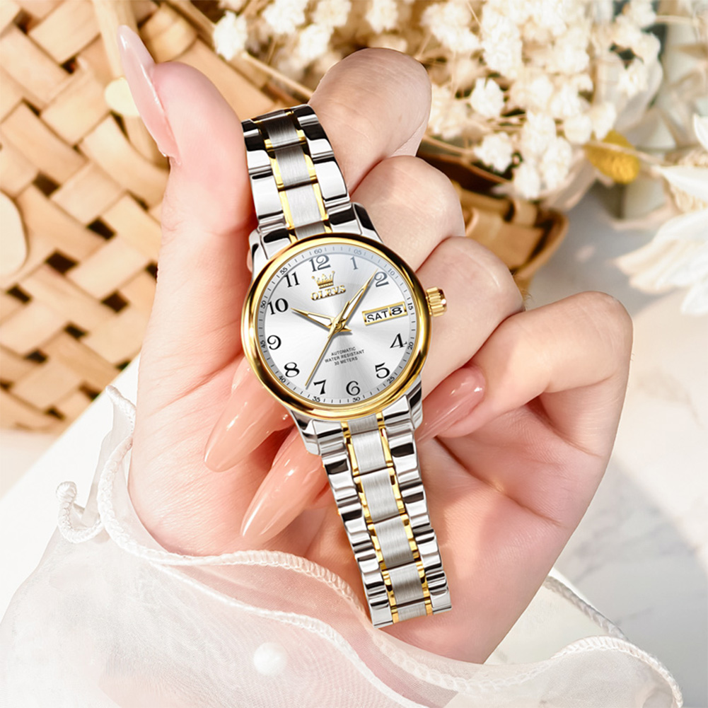OLEVS montre de luxe pour femm - Watch Winder Compact avis et prix