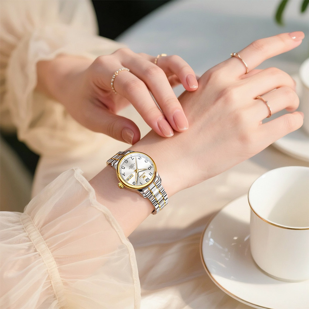 OLEVS montre de luxe pour femm - Watch Winder Compact avis et prix