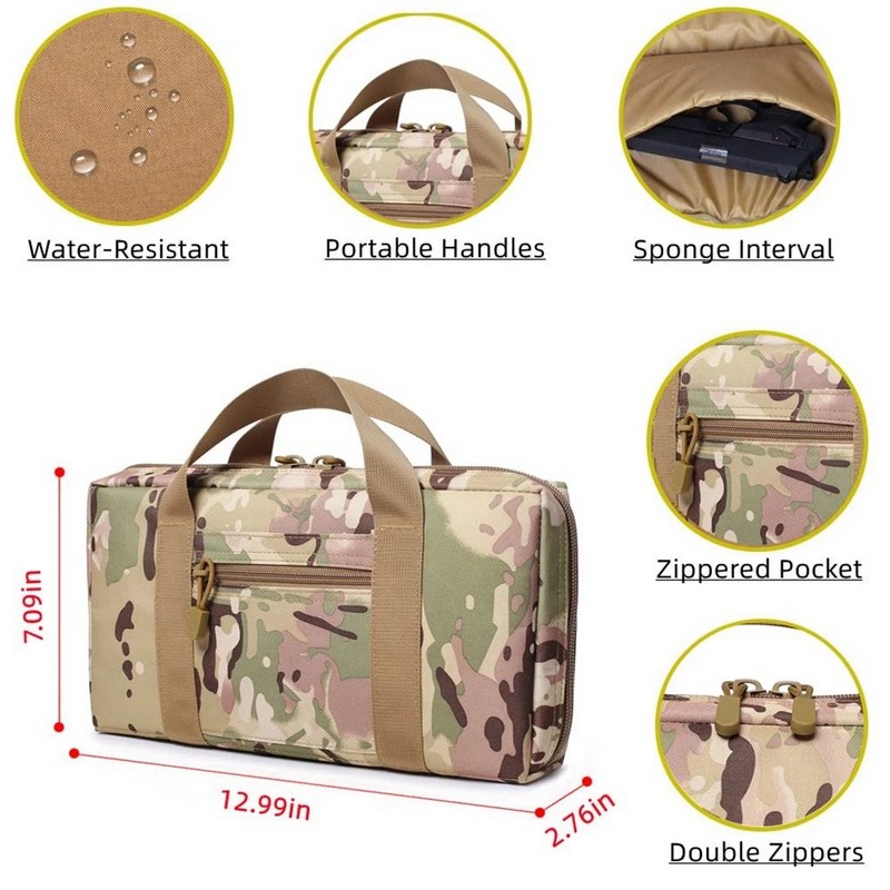 Sac de transport pour armes à  - Edc Carry Pistols avis et prix