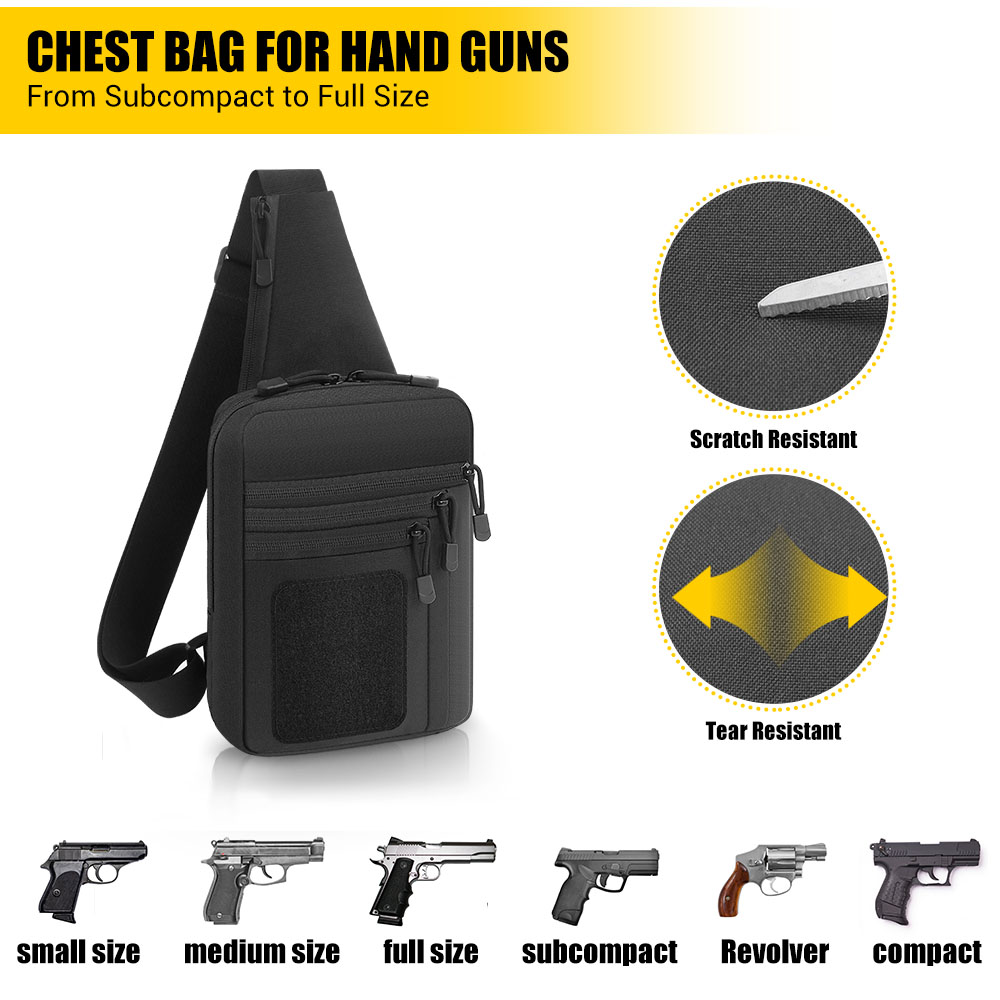 Sac tactique pour pistolet, ét - Edc Carry Pistols avis et prix