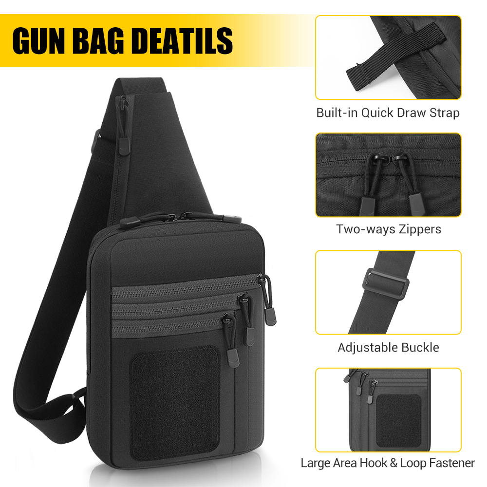 Sac tactique pour pistolet, ét - Edc Carry Pistols avis et prix