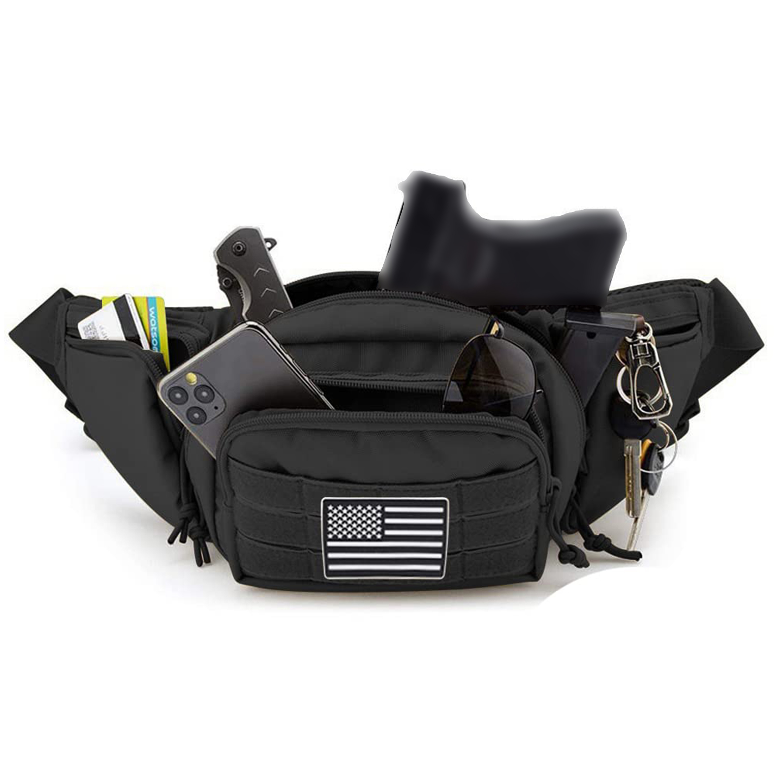 Sac banane tactique étanche po - Edc Carry Pistols avis et prix