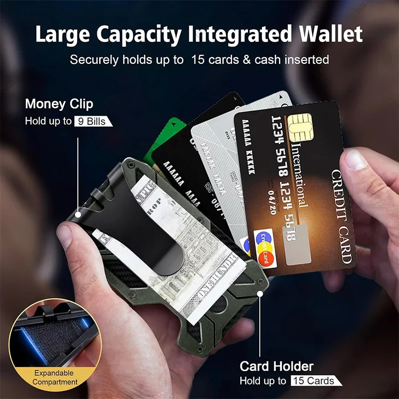 EDC portefeuilles porte-carte  - Edc Carry Card avis et prix