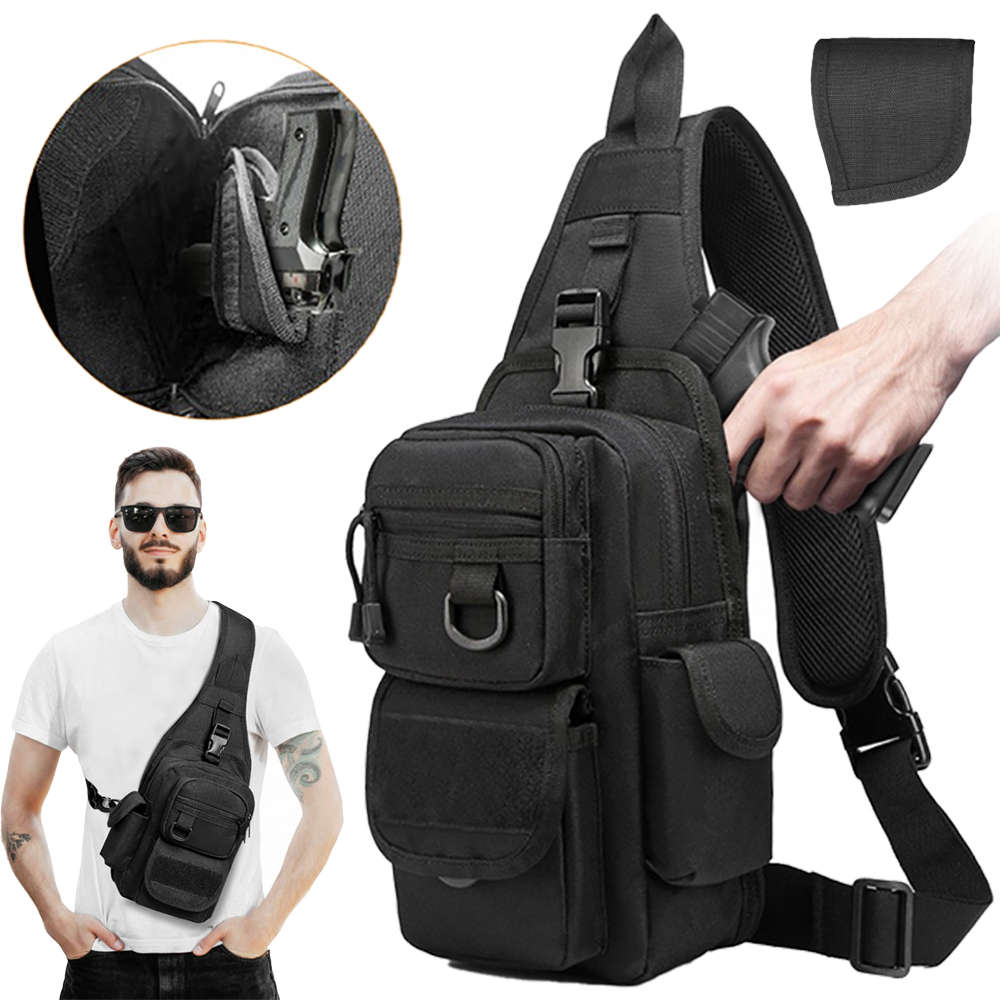 Sac tactique pour pistolet, sa - Edc Carry Pistols avis et prix