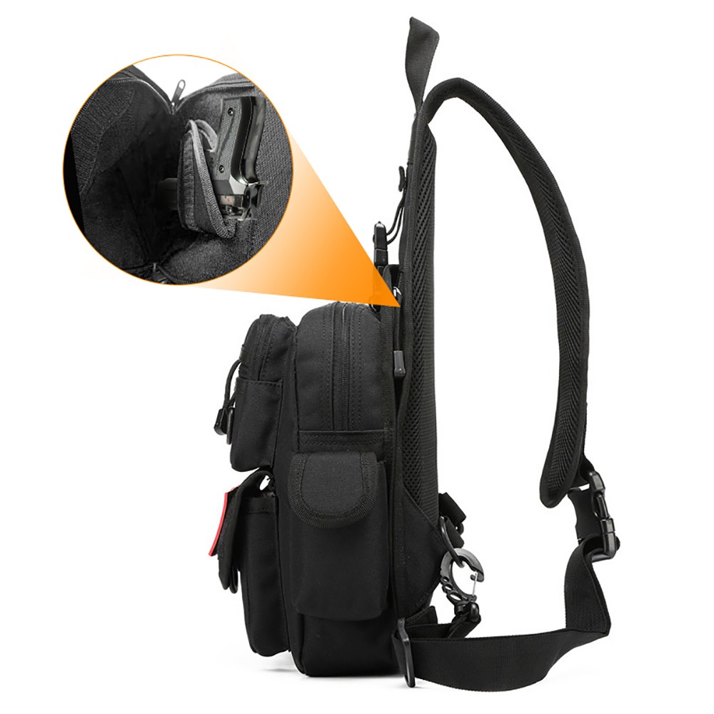 Sac tactique pour pistolet, sa - Edc Carry Pistols avis et prix
