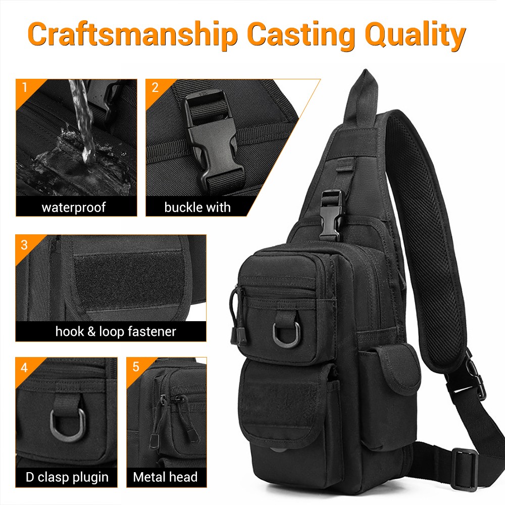 Sac tactique pour pistolet, sa - Edc Carry Pistols avis et prix