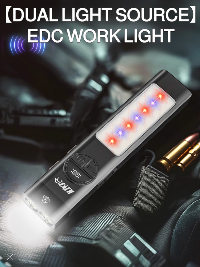 Lampe de poche multifonctionne - Edc Car Carry avis et prix