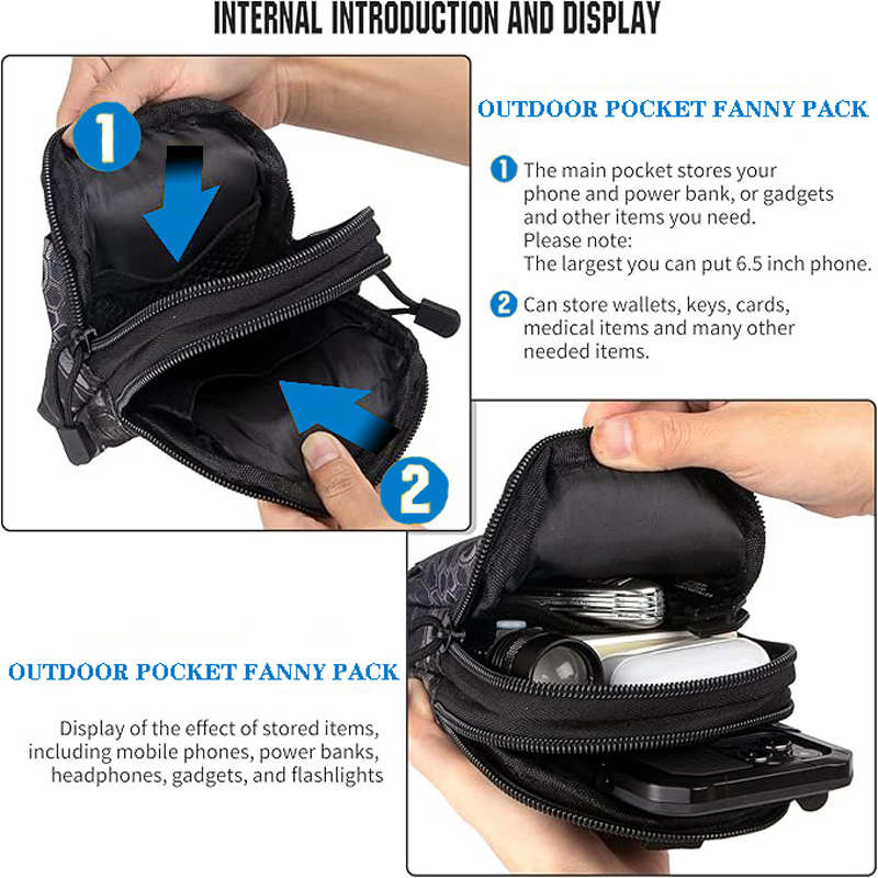 EDC – pochette tactique Molle  - Edc Carry Bag avis et prix