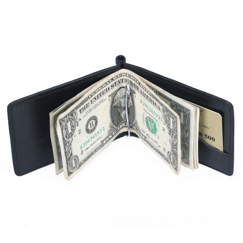 Mini portefeuille en cuir avec - Money Clip Magnetic avis et prix