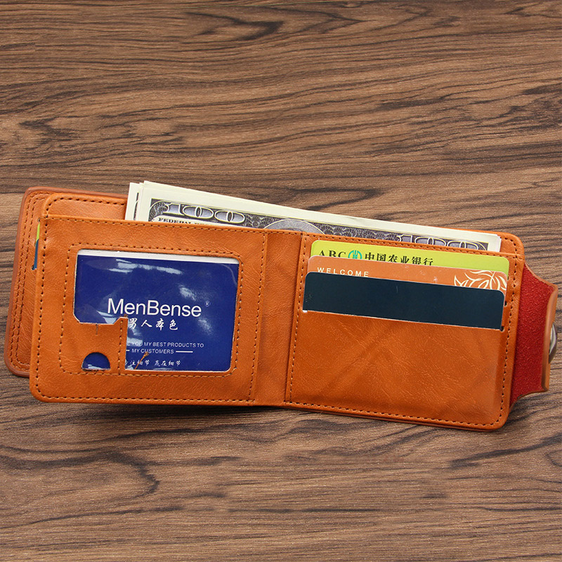 Nouveau Portefeuille Court Sim - Money Clip Magnetic avis et prix