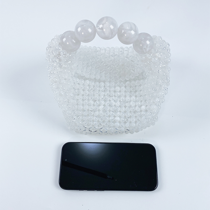 Sac en perles acryliques tissé - Edc Carry Bag avis et prix