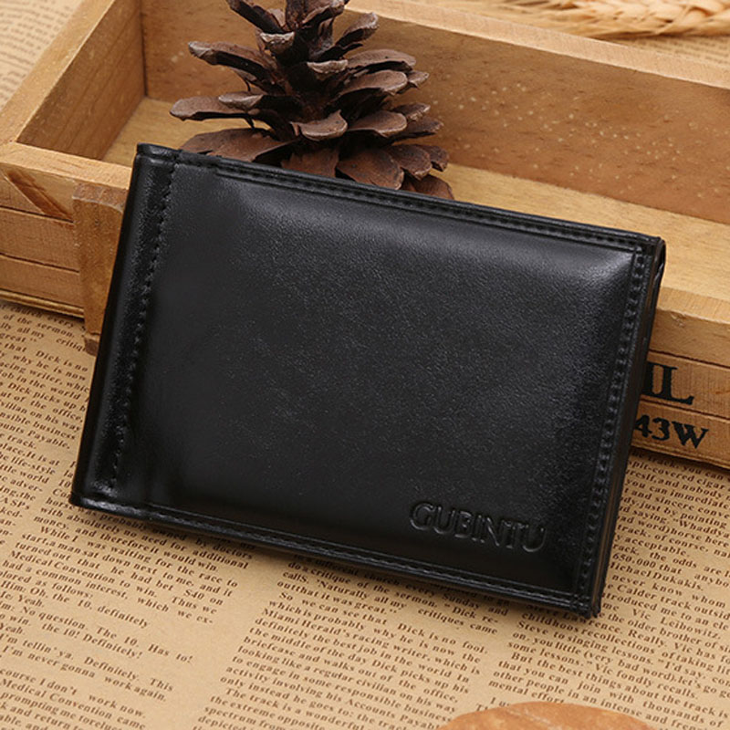Pince à billets en cuir pour h - Money Clip Magnetic avis et prix